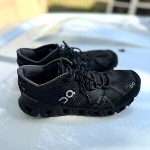 On Cloud running shoes